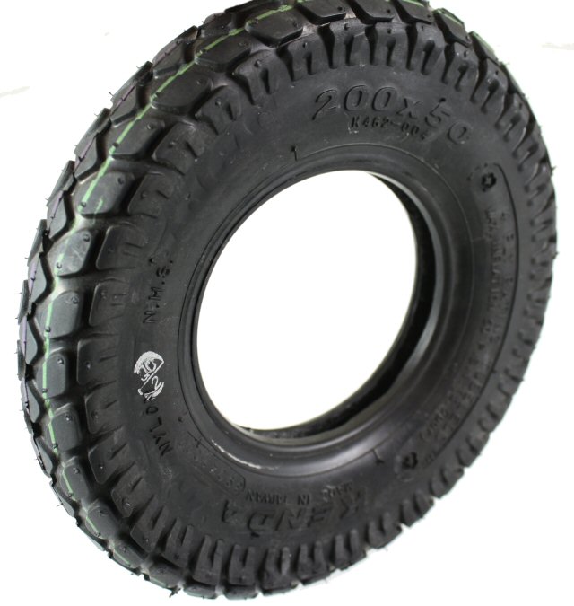 Tire, 7 inch Off Road Tread - Click Image to Close