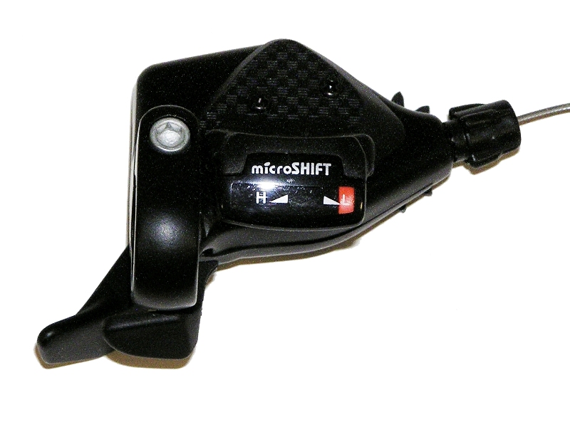 Shifter and Cable for 2 speed scooters - Click Image to Close