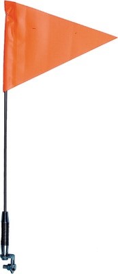 Powerkart Rear Safety Flag - Telescoping - Click Image to Close