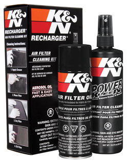 K&N Recharger - Filter cleaning and oiling kit - Click Image to Close