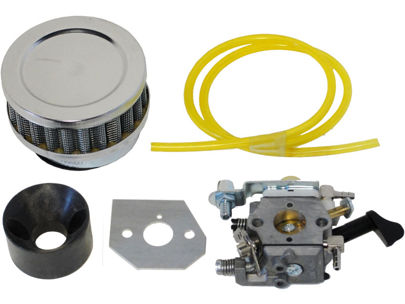 Instructions - High Performance Carburetor and Air filter - Click Image to Close