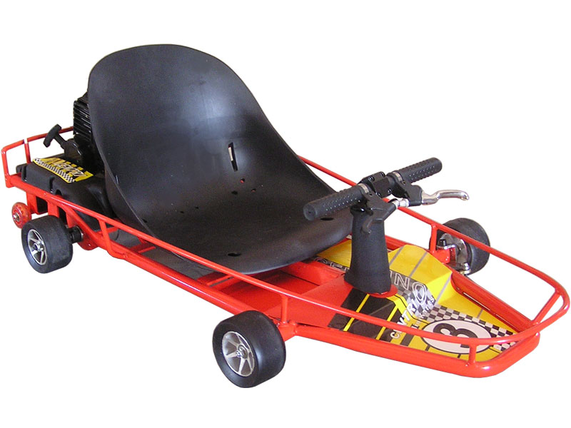 Power Kart 50 - Red or Black - Click Image to Close