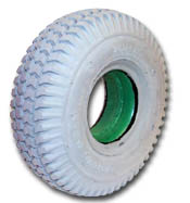 Flat Free Foam Filled Tire, Rear - Click Image to Close