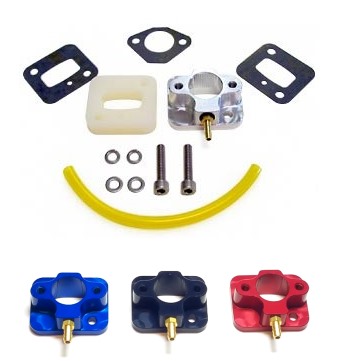 Intake Manifold Kit - 42cc and 46cc Engines in COLORS
