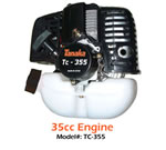 Engine Parts, 35cc