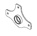T Plate for clutch 30837 - Click Image to Close