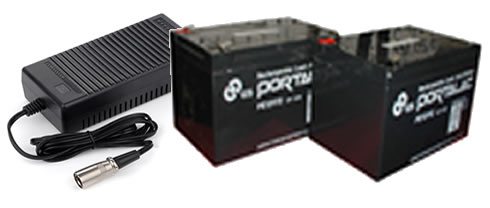 Battery Charger Combo Pack XTR 500w Comp2 Street II 500SE - Click Image to Close