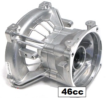 GP460 Crankcase Assembly - Click Image to Close