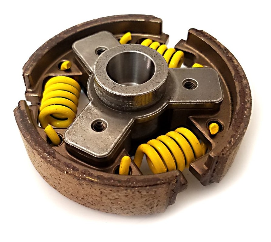 Clutch Assembly, 42cc and 46cc engines, YELLOW SPRINGS - Click Image to Close