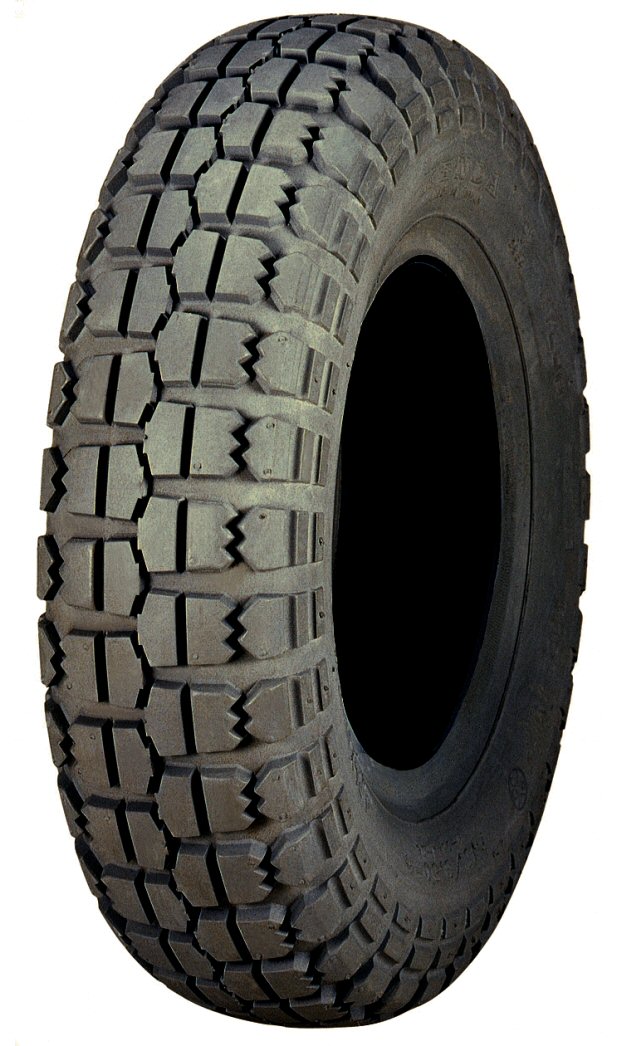 Tire, 10 inch - On / Off Road, 50/50 tread patttern - Click Image to Close