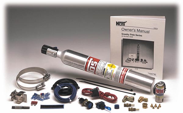 Nitrous Oxide - Scooter Kit - Click Image to Close