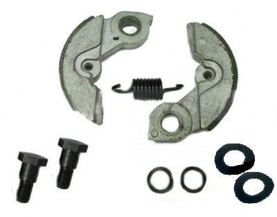 Clutch Shoe Kit with Bolts 33cc & 35cc - Click Image to Close