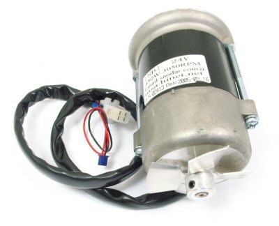 450W Motor with Fan, refurb - Click Image to Close