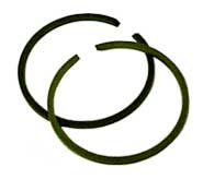 Piston Rings, 35cc - Click Image to Close