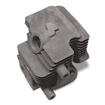 Cylinder Head, 33cc - Click Image to Close