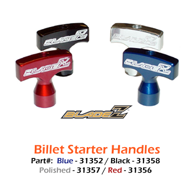 Billet Anodized Pull Starter T Handle - Click Image to Close