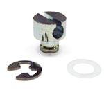 Carb Throttle Swivel Adapter - Click Image to Close
