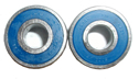 Sprocket Bearing Set for Dual Pulley - Click Image to Close