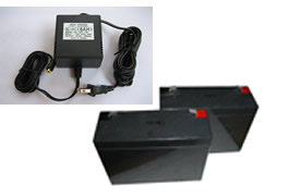 Battery Charger Combo Pack EX350 - Click Image to Close