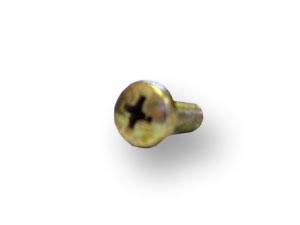 (image for) Pull Starter Recoil Assembly Screw, 33cc Red
