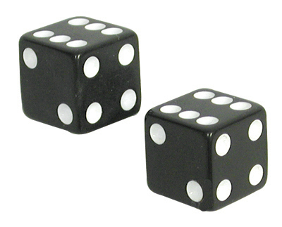 Valve Caps - DICE (image for) Valve Caps - DICE