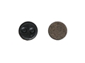 Brake Pads, Rear Round (image for) Brake Pads, Rear Round