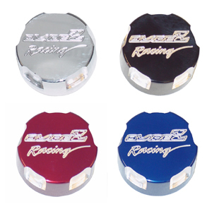 (image for) Gas Cap, Billet Anodized Aluminum BladeZ logo 35