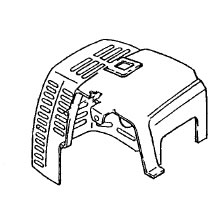 (image for) Engine Cover, Plastic, 40cc