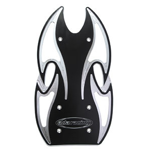 Deck, Chopper BLACK (image for) Deck, Chopper BLACK