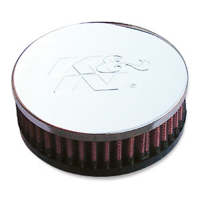 Pancake Filter K&N Logo (image for) Pancake Filter K&N Logo