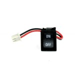 On Off Toggle Switch with Wires and plug (image for) On Off Toggle Switch with Wires and plug