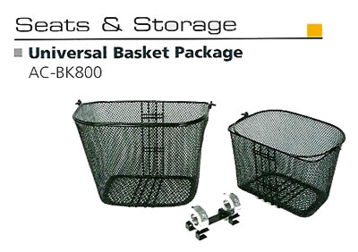 Front & Rear Basket Set